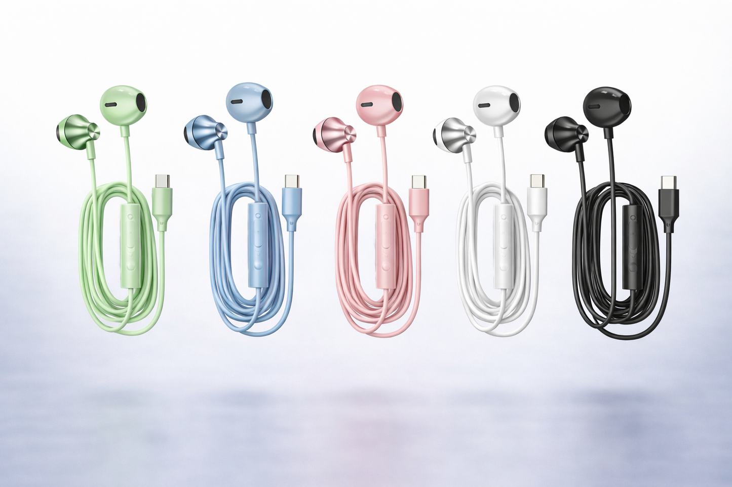 WiredEra Chrome Earbuds — Premium Wired Audio