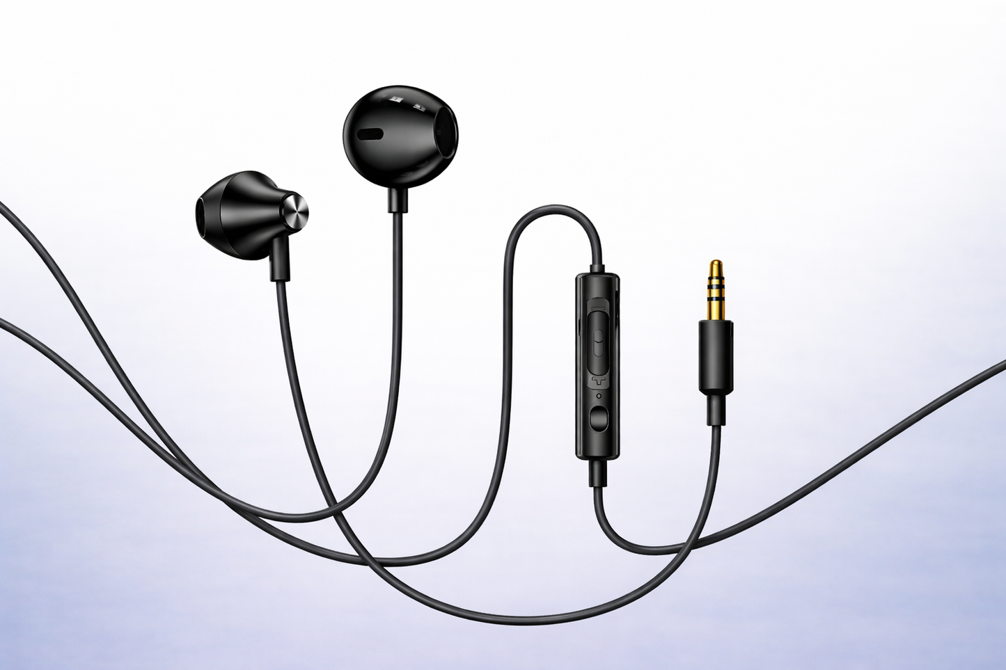 WiredEra Chrome Earbuds — Premium Wired Audio