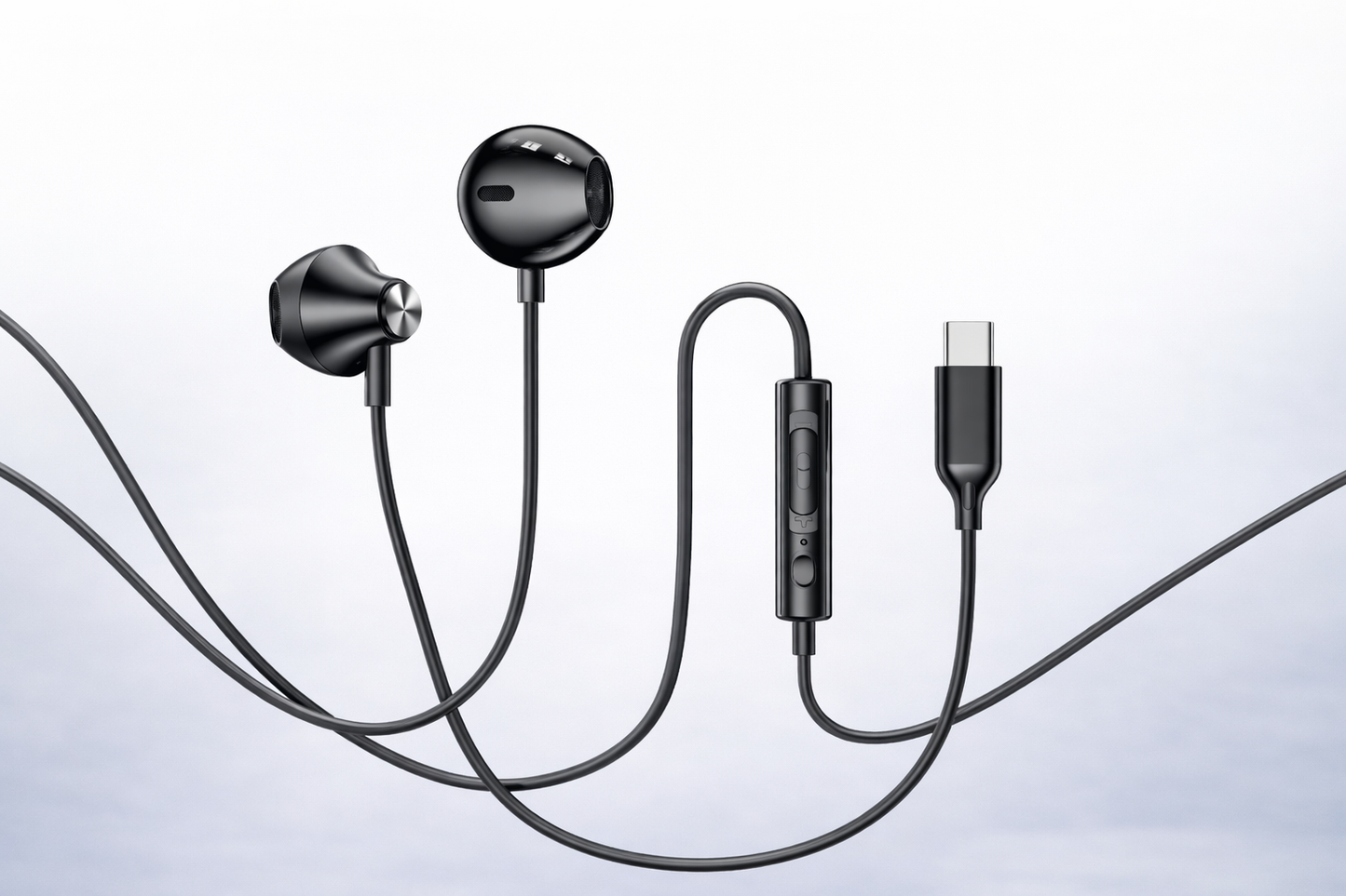 WiredEra Chrome Earbuds — Premium Wired Audio