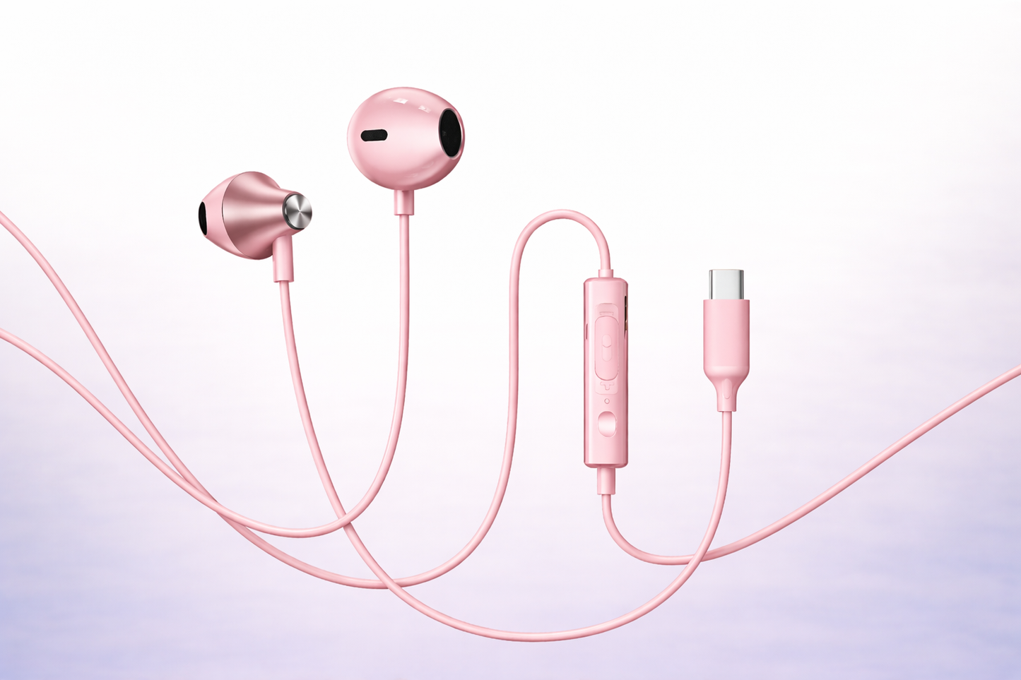 WiredEra Chrome Earbuds — Premium Wired Audio